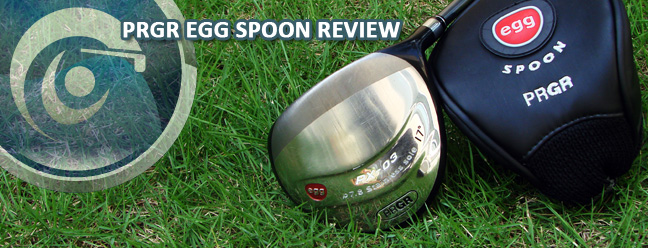 PRGR EGG Spoon PX-03 Review - Japanese Golf Clubs - Japanese Golf