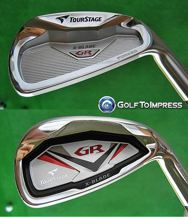 X-Blade GR and GR Forged irons - Japanese Golf Clubs - Japanese
