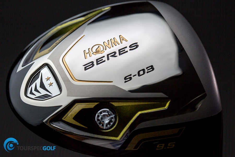 The New Honma BERES S-03 Driver - Japanese Golf Clubs - Japanese