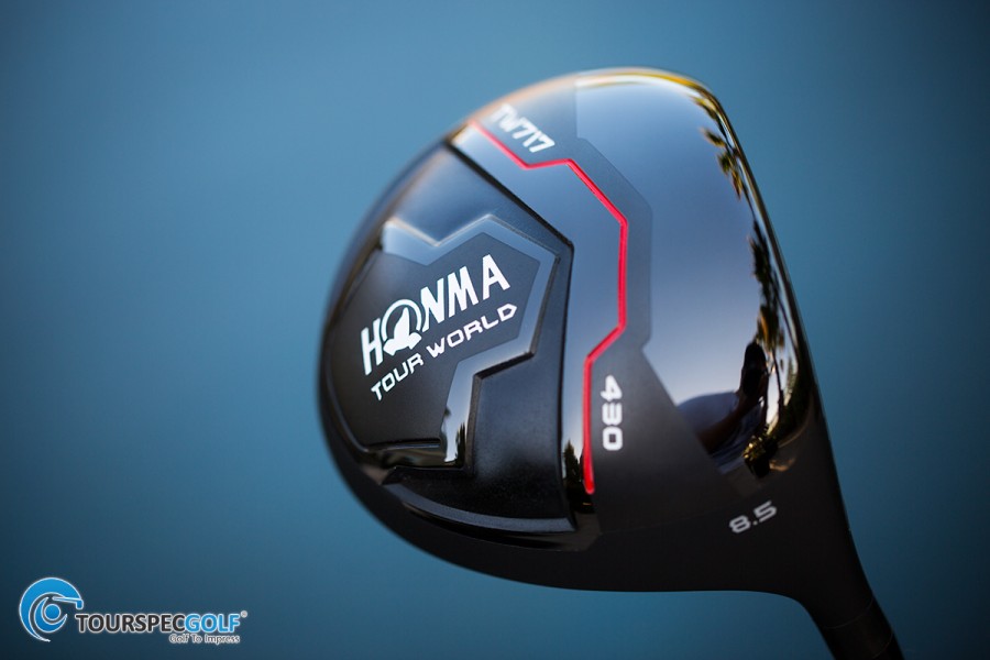 Honma Tour World TW717 430cc Driver - Japanese Golf Clubs 